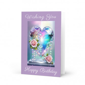 Birthday Card - perfect for the lady in your life