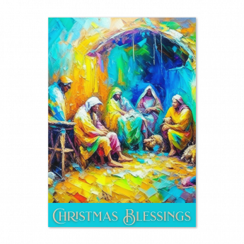 Christmas Blessings card